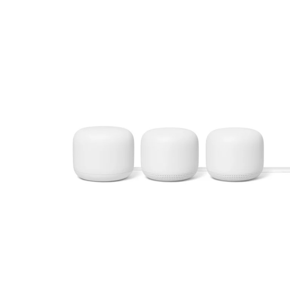 NEW IN BOX! Nest Wifi - Mesh Router (AC2200) and 2 points with Google Assistant!